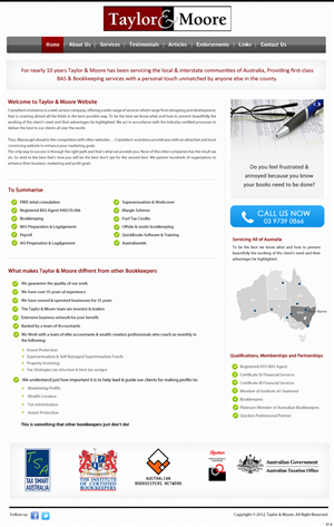 Web Design by pb for Web Praxis | Design: #1003958