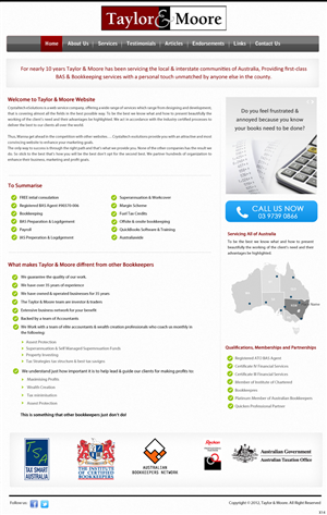 Web Design by pb for Web Praxis | Design: #1003960