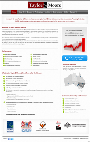 Web Design by pb for Web Praxis | Design: #1003962