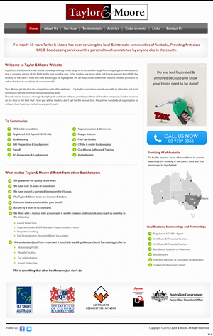 Web Design by pb for Web Praxis | Design: #1003964