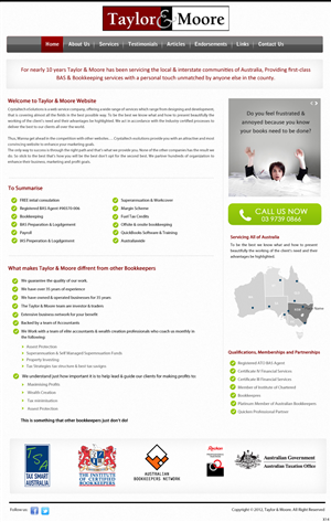 Web Design by pb for Web Praxis | Design: #1014350