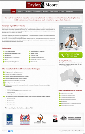 Web Design by pb for Web Praxis | Design: #1014351