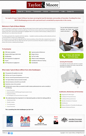 Web Design by pb for Web Praxis | Design: #1014353