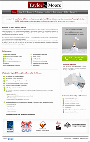 Web Design by pb for Web Praxis | Design: #1014355