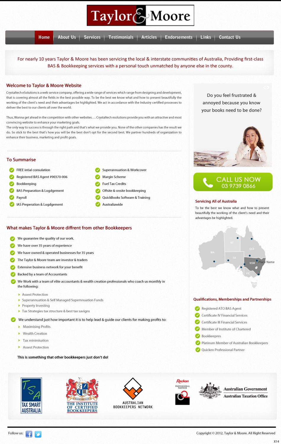 Web Design by pb for Web Praxis | Design #1014357