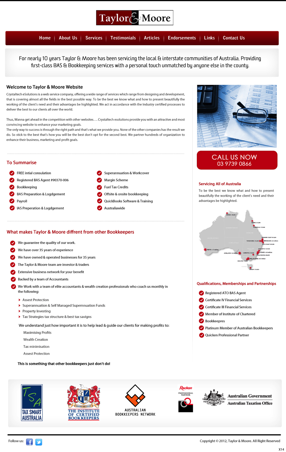 Web Design by pb for Web Praxis | Design #983082
