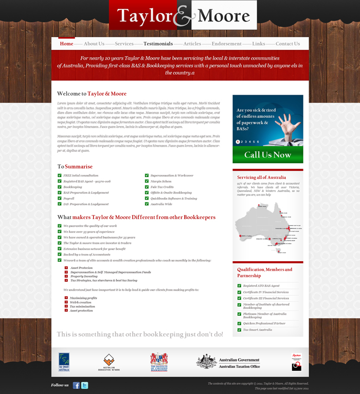 Web Design by the-lion-king for Web Praxis | Design #996412
