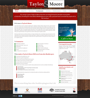 Web Design by the-lion-king for Web Praxis | Design: #996412