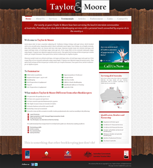Web Design by the-lion-king for Web Praxis | Design: #999552