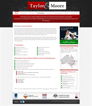 Web Design by the-lion-king for Web Praxis | Design: #999555