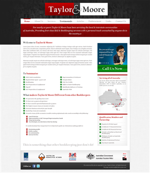 Web Design by the-lion-king for Web Praxis | Design: #999558