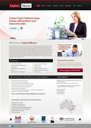 Web Design by OM for Web Praxis | Design: #1000665