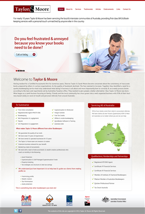 Web Design by OM for Web Praxis | Design: #1004129