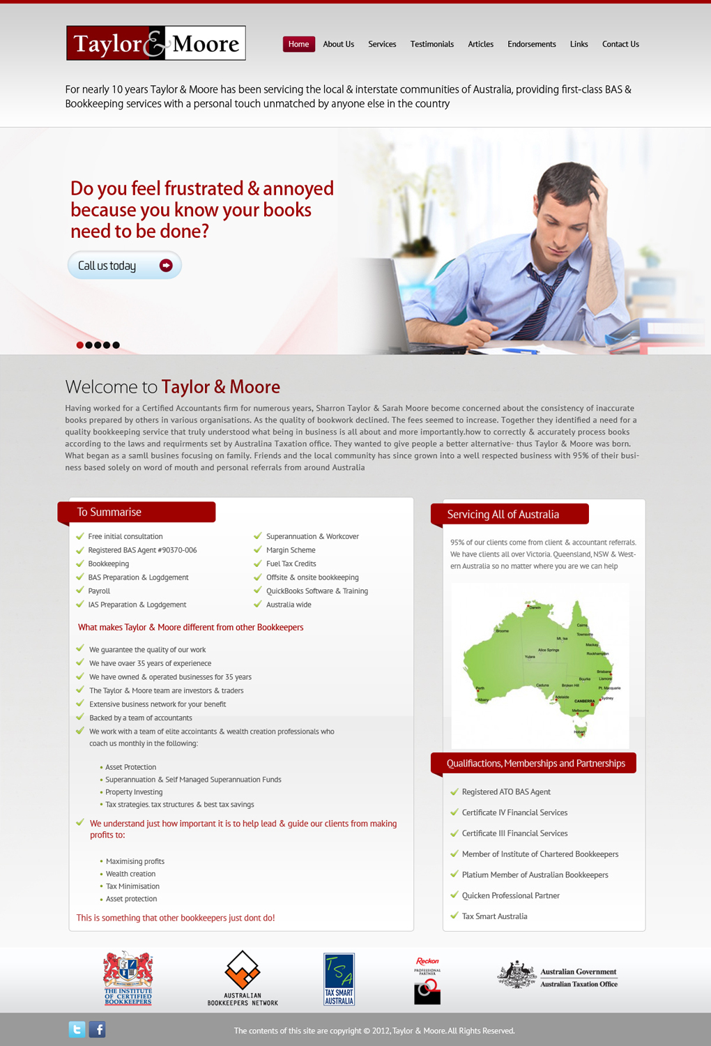 Web Design by OM for Web Praxis | Design #1004131