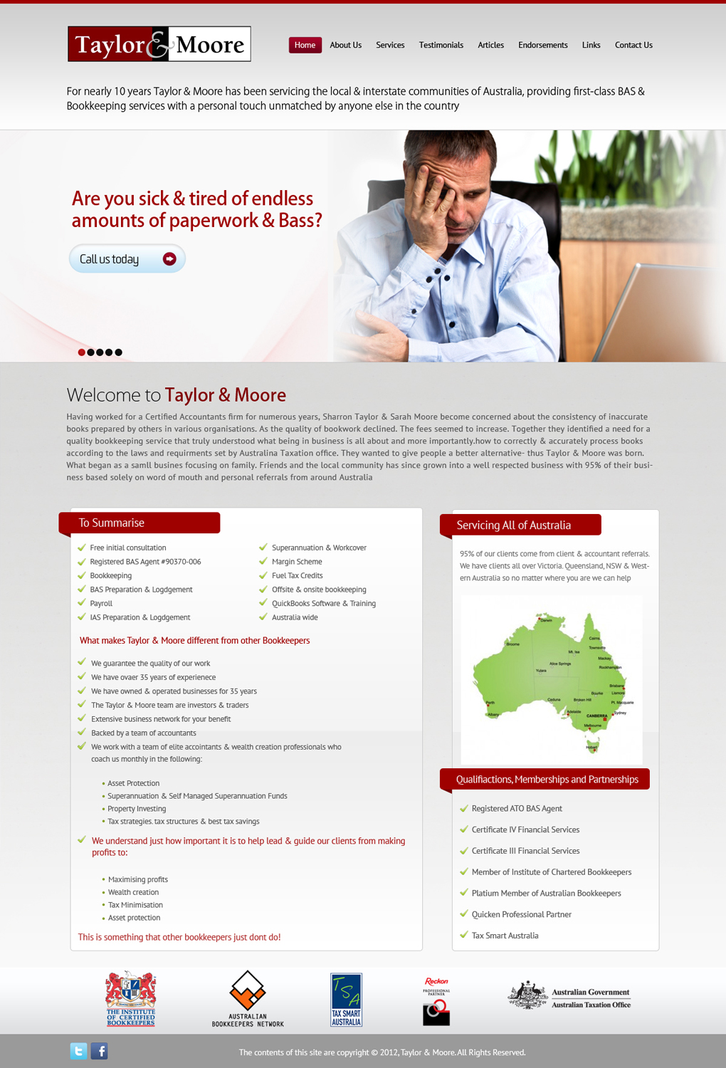 Web Design by OM for Web Praxis | Design #1004135