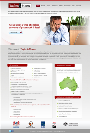 Web Design by OM for Web Praxis | Design: #1004135