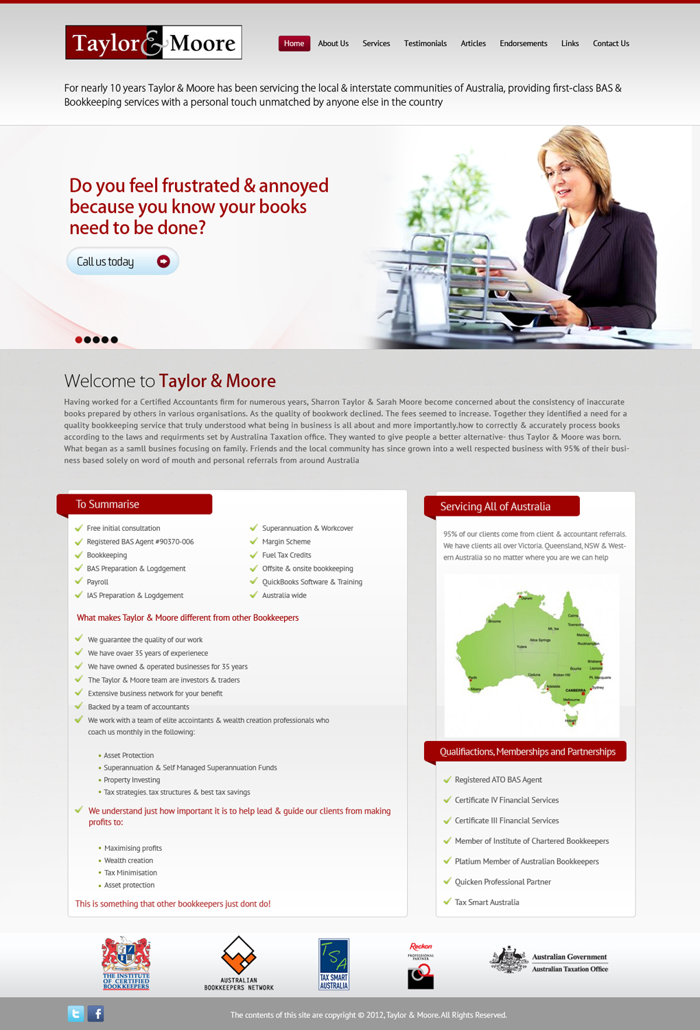Web Design by OM for Web Praxis | Design #1031860