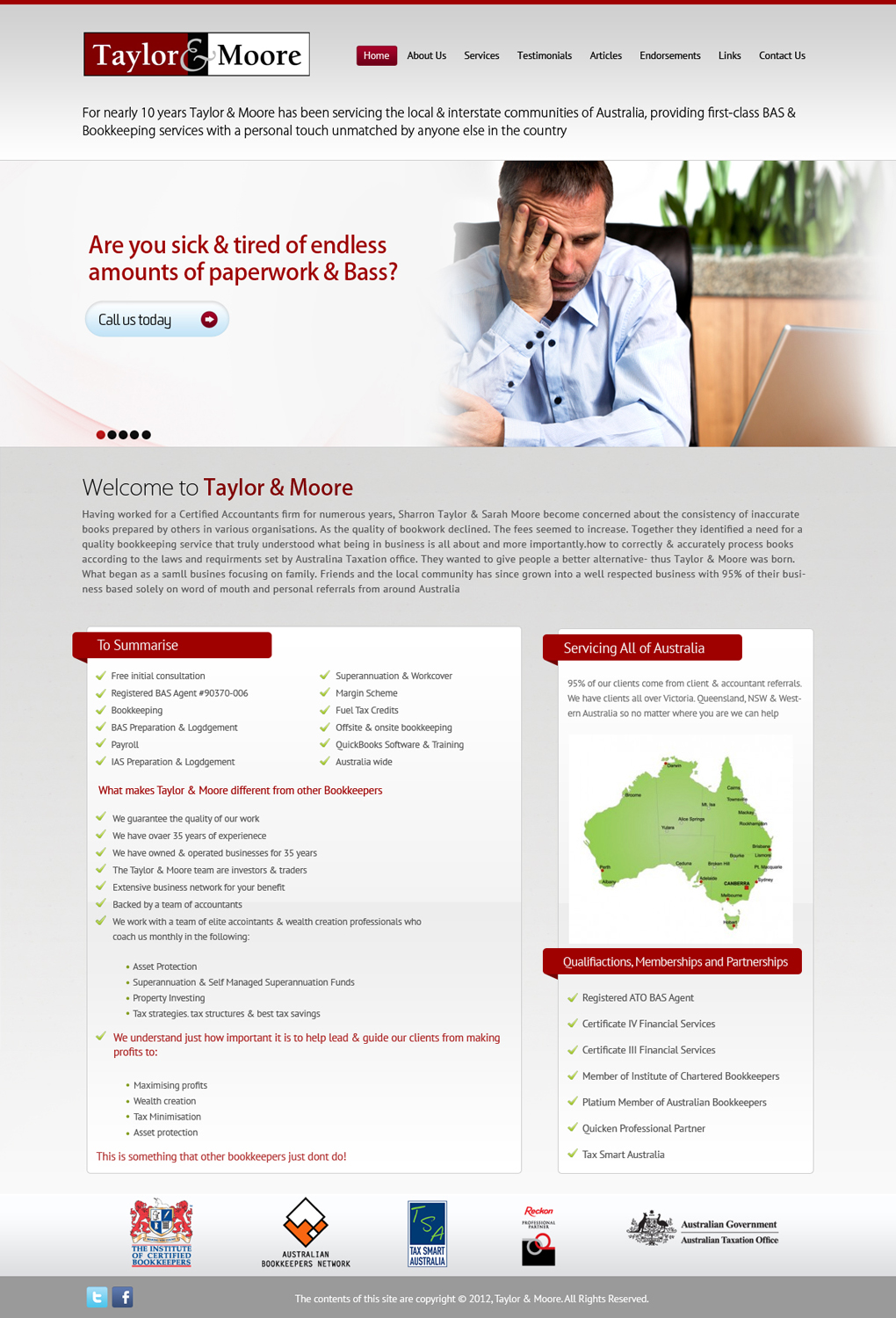 Web Design by OM for Web Praxis | Design #1031869