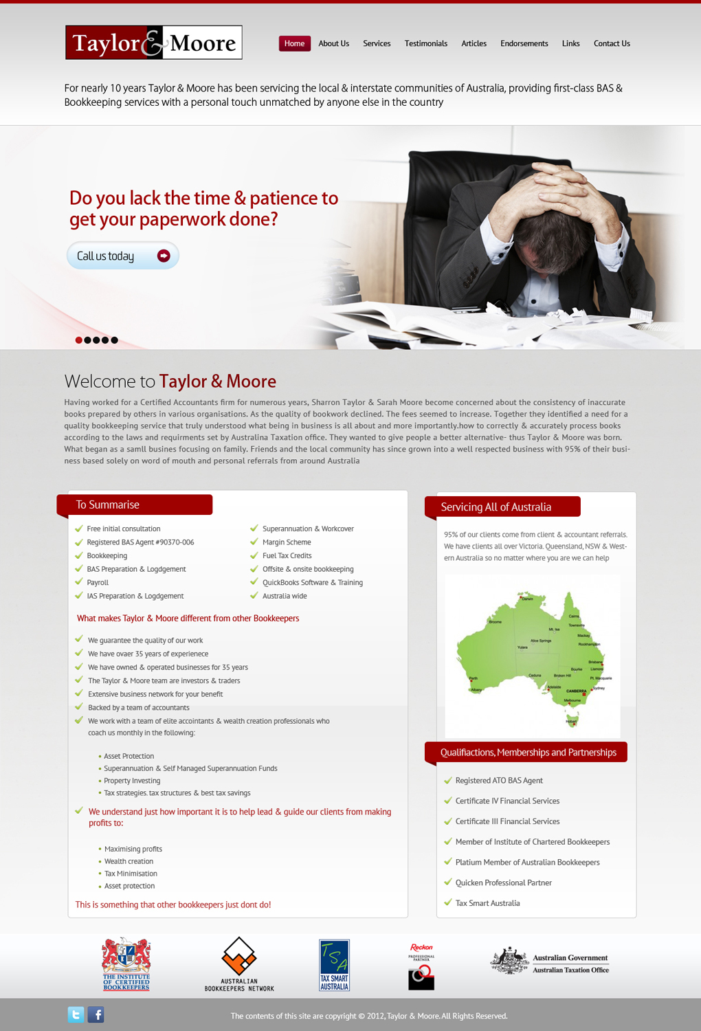 Web Design by OM for Web Praxis | Design #1031871