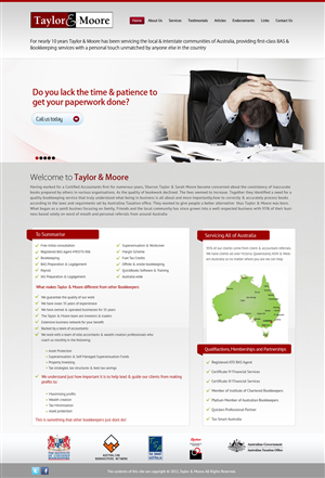 Web Design by OM for Web Praxis | Design: #1031876