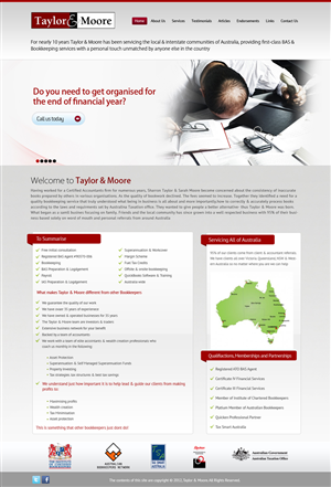 Web Design by OM for Web Praxis | Design: #1031882