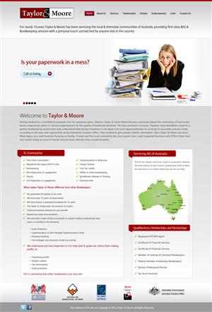 Web Design by OM for Web Praxis | Design: #1031887