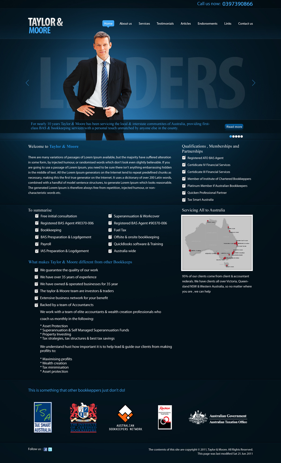 Web Design by Impressive Solutions for Web Praxis | Design #1001068