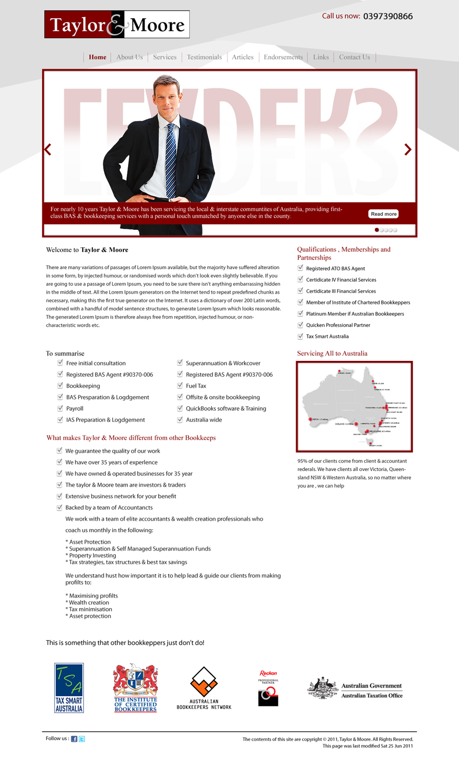 Web Design by Impressive Solutions for Web Praxis | Design #1001069