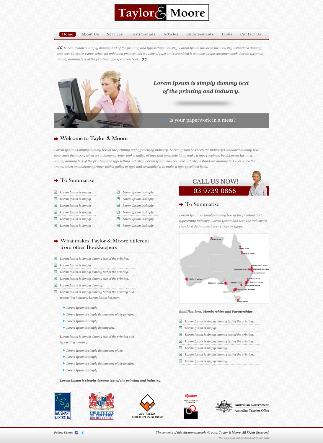 Web Design par business.siddhi pour Web Praxis | Design #1005153