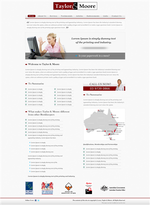 Web Design par business.siddhi pour Web Praxis | Design : #1005153