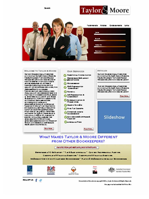 Web Design by ASD
