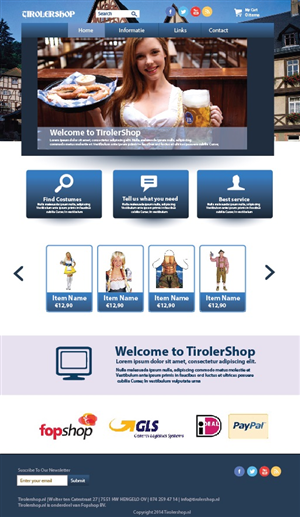 Diseño Web por Anton. para Core9 | Diseño: #3820630