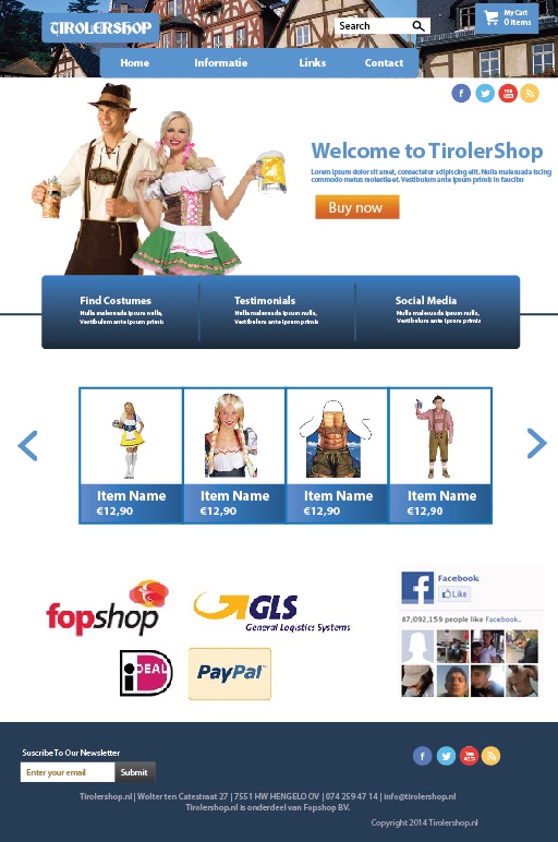 Diseño Web por Anton. para Core9 | Diseño #3820634