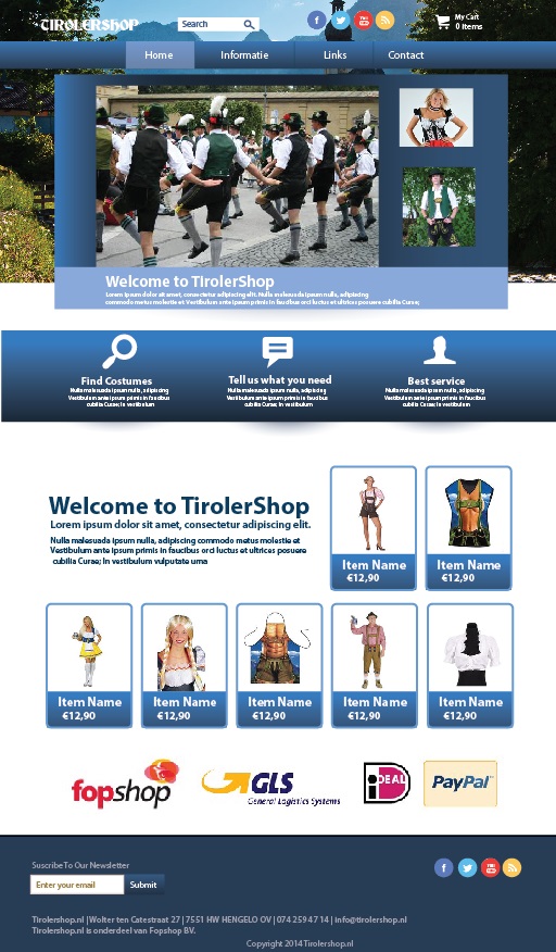 Diseño Web por Anton. para Core9 | Diseño #3821104