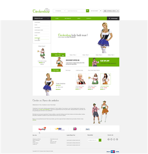 Diseño Web por aarsita para Core9 | Diseño: #3783724