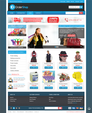 Web Design by GP for Core9 | Design #3828554