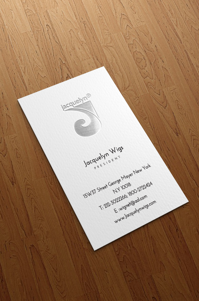Design de Carte de Visite par Globat™ pour jacquelyn wigs | Design #3768289