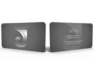 Business Card Design by Hardcore Design for jacquelyn wigs | Design: #3775967