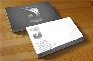 Business Card Design by Hardcore Design for jacquelyn wigs | Design: #3776012