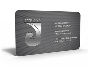 Business Card Design by Hardcore Design for jacquelyn wigs | Design: #3776036