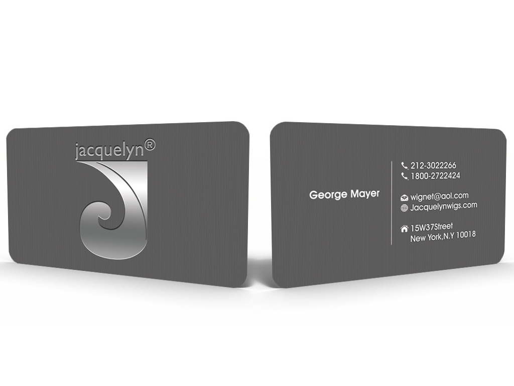 Design de Carte de Visite par Hardcore Design pour jacquelyn wigs | Design #3782030