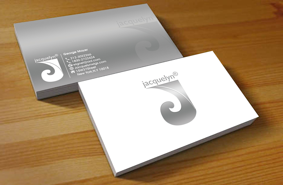Design de Carte de Visite par Hardcore Design pour jacquelyn wigs | Design #3782031