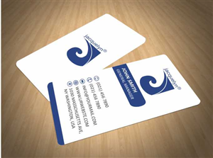 Design de Carte de Visite par AwsomeD pour jacquelyn wigs | Design : #3732846