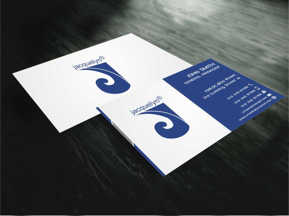 Diseño de Tarjeta de Presentación por AwsomeD para jacquelyn wigs | Diseño #3732851