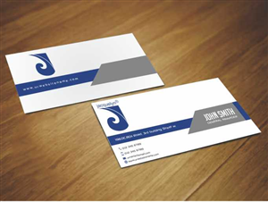 Business Card Design by AwsomeD for jacquelyn wigs | Design: #3732856
