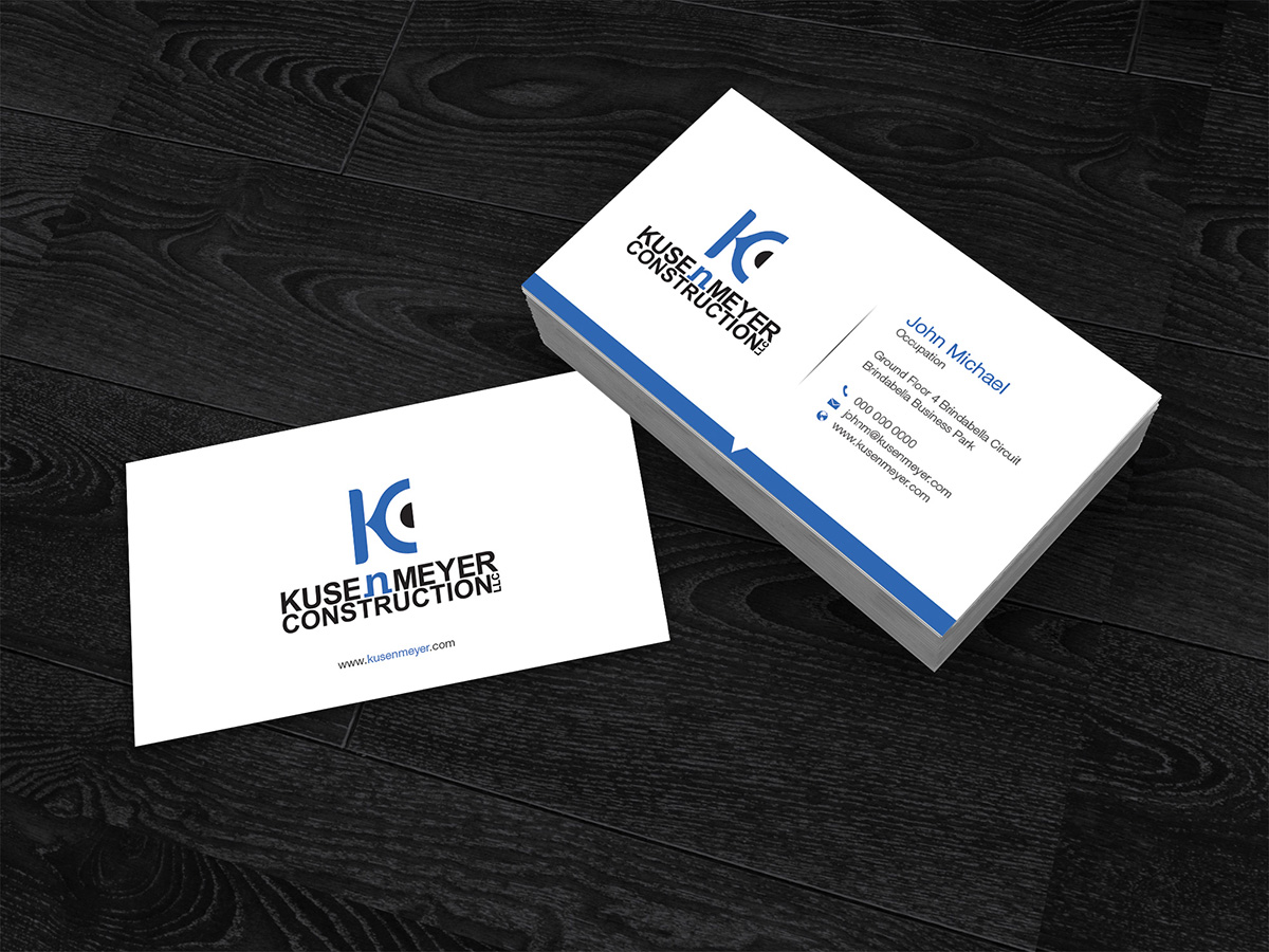 Design de Carte de Visite par E.G pour ce projet | Design #3793763