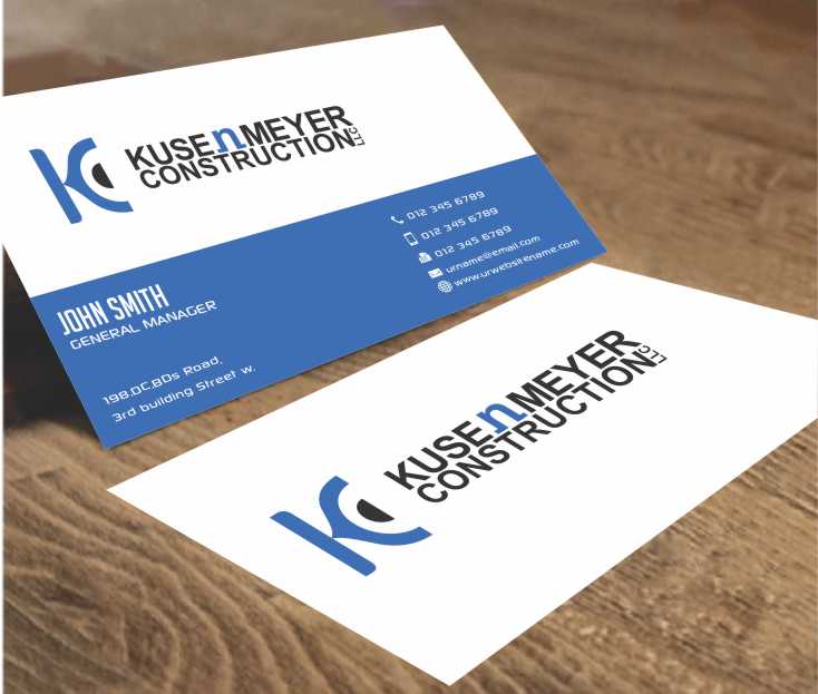 Diseño de Tarjeta de Presentación por AwsomeD para este proyecto | Diseño #3778935