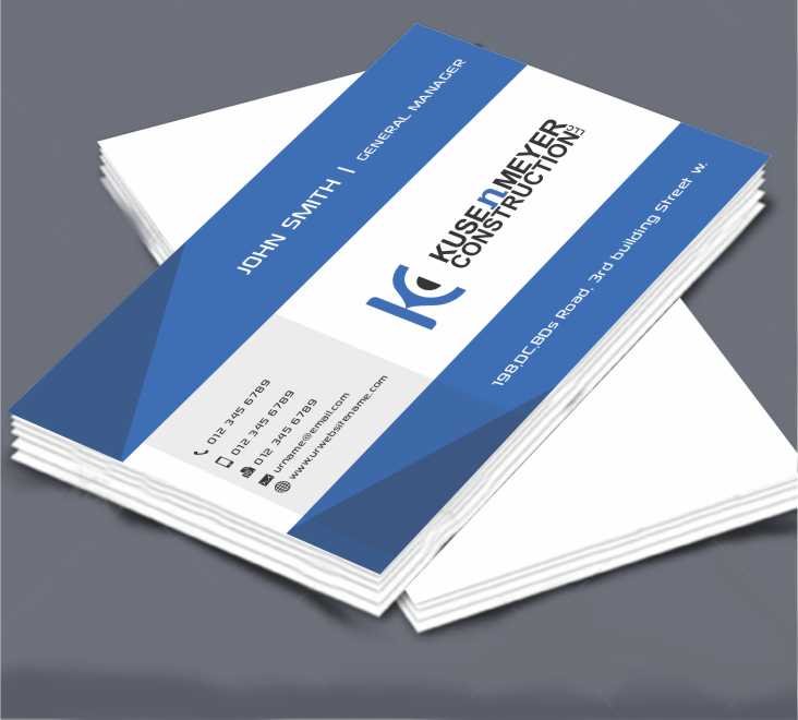 Diseño de Tarjeta de Presentación por AwsomeD para este proyecto | Diseño #3778937