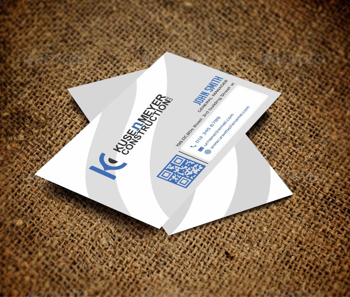 Diseño de Tarjeta de Presentación por AwsomeD para este proyecto | Diseño #3778942