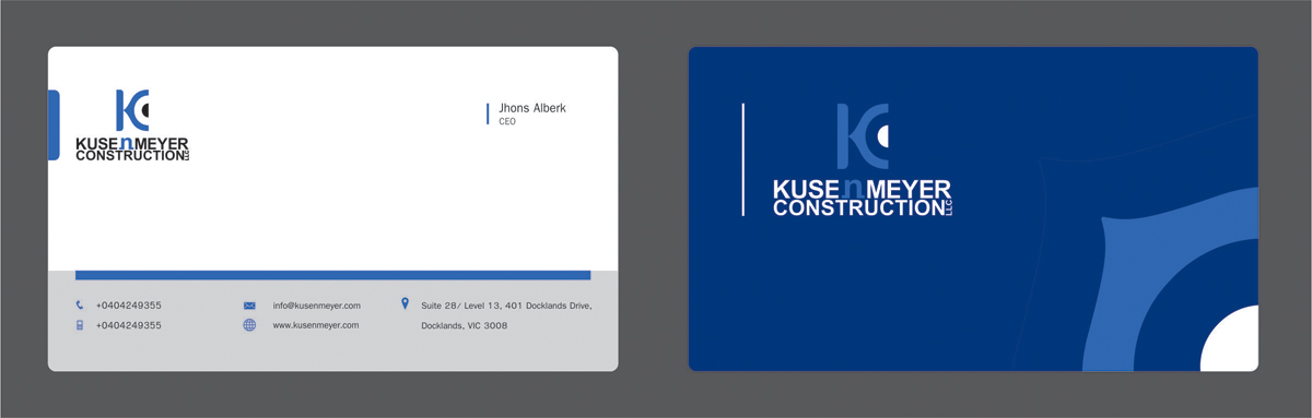 Design de Carte de Visite par shahzaman pour ce projet | Design #3774670